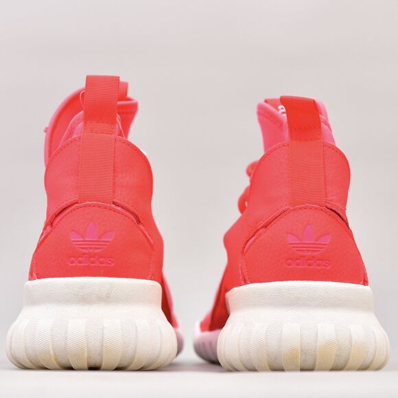 ADIDAS TUBULAR MID GIRLS SIZE 7Y PINK CASUAL ATHLETIC SHOES SNEAKERS WOMEN'S 8.5 - Picture 6 of 9